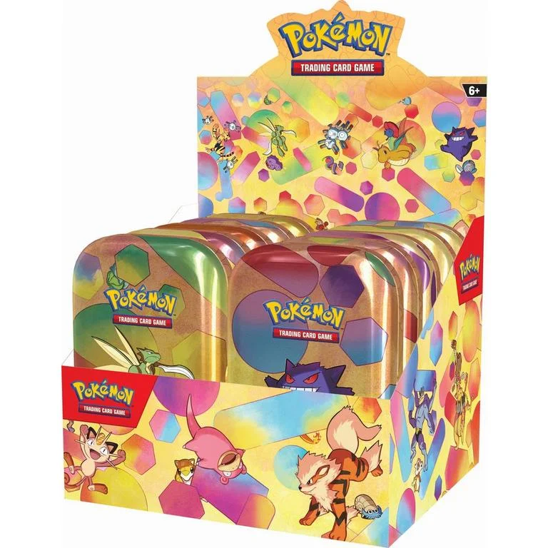 151 - Display Mini Tin ENG