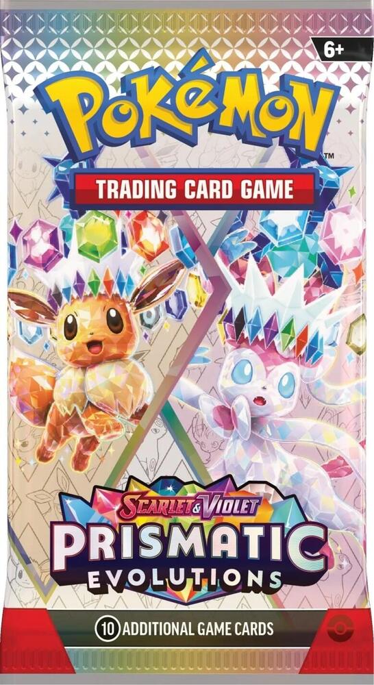 Prismatic Evolutions - Booster Pack (Inglés)