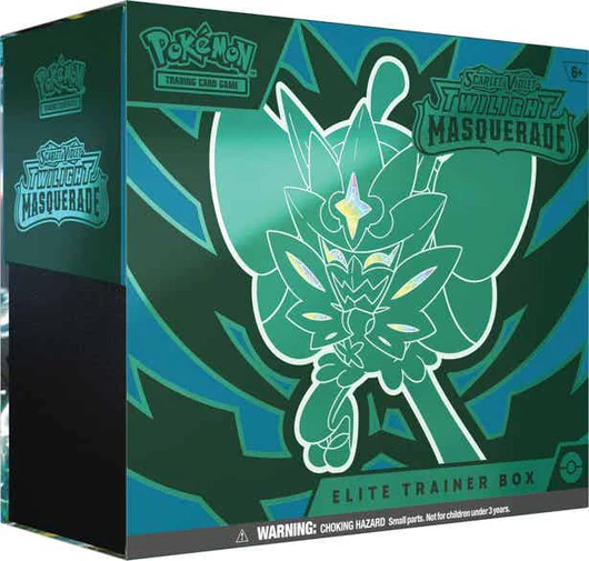 Twilight Masquerade - Elite Trainer Box (Inglés)