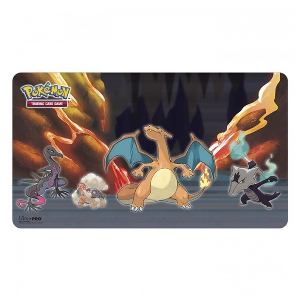 PLAYMAT ULTRA PRO - MOUSEPAD - POKEMON SCORCHING SUMMIT CHARIZARD