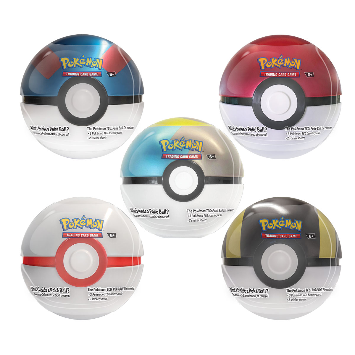 Scarlet & Violet - Poke ball Tin (Inglés)