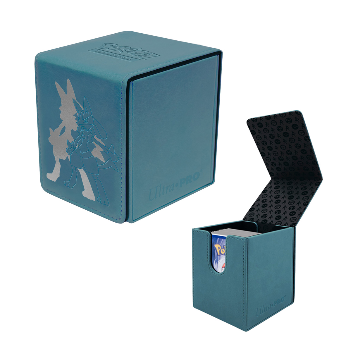 ALCOVE FLIP - ULTRA PRO DECK BOX LUCARIO - ELITE SERIES LUCARIO