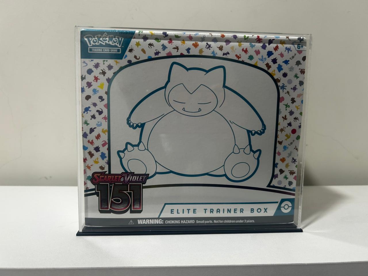 Acrílico protector de Elite Trainer Box