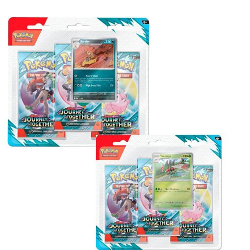  Journey Together - 3 Pack Blister (Inglés)