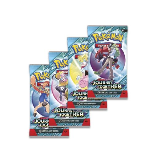 Journey Together - Booster Pack (Inglés)