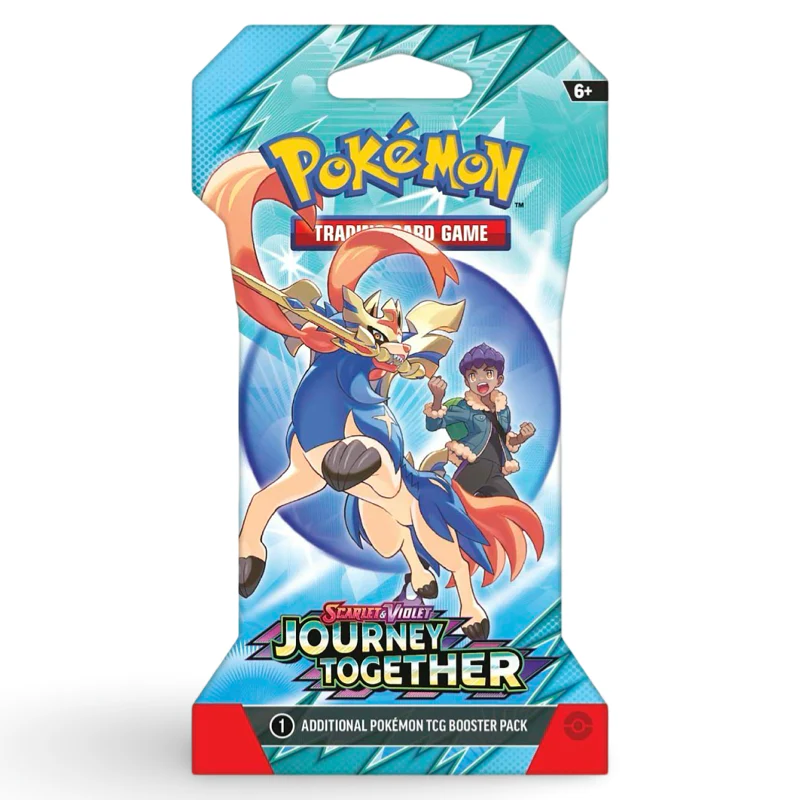 Journey Together - Sleeved Booster (Inglés)