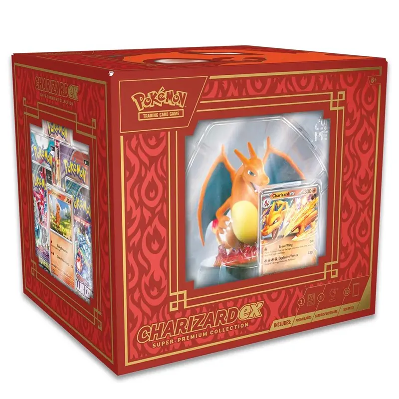 Scarlet & Violet - Charizard ex Super Premium Collection