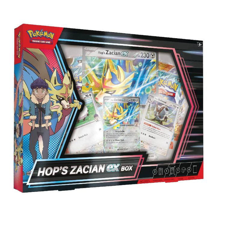 Journey Together - Hop's Zacian ex Box (Inglés)