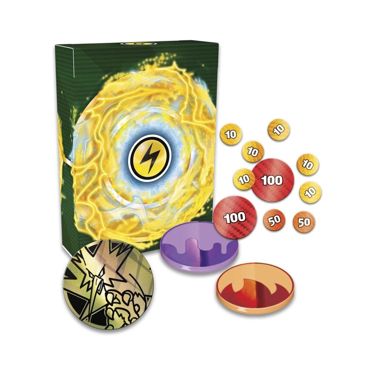 Zapdos ex Deluxe Battle Deck