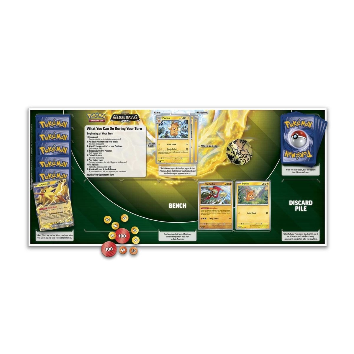 Zapdos ex Deluxe Battle Deck