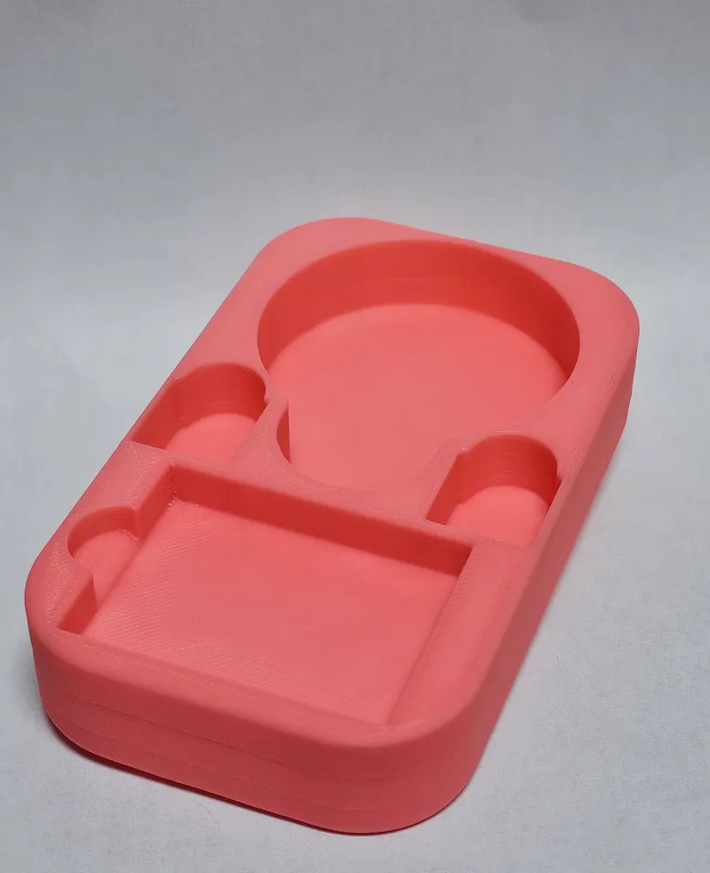 Organizador plástico de Mini Tin