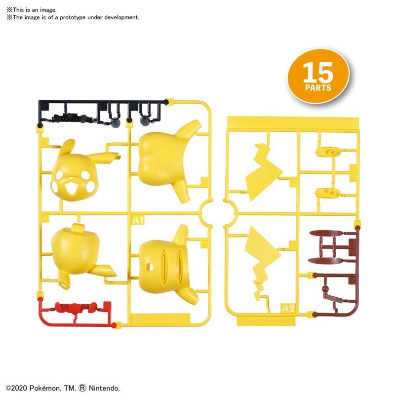 Bandai Pokémon Model Kit - Pikachu