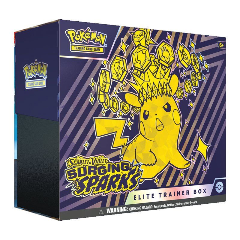 Surging Sparks - Elite Trainer Box (Inglés)