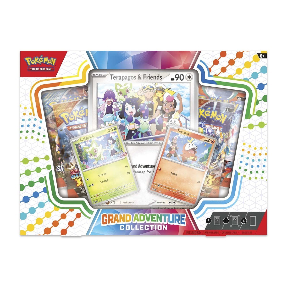 Scarlet & Violet - Grand Adventure Collection (Inglés)