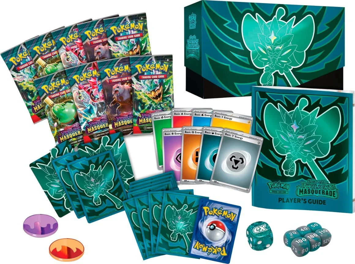 Twilight Masquerade - Elite Trainer Box (Inglés)