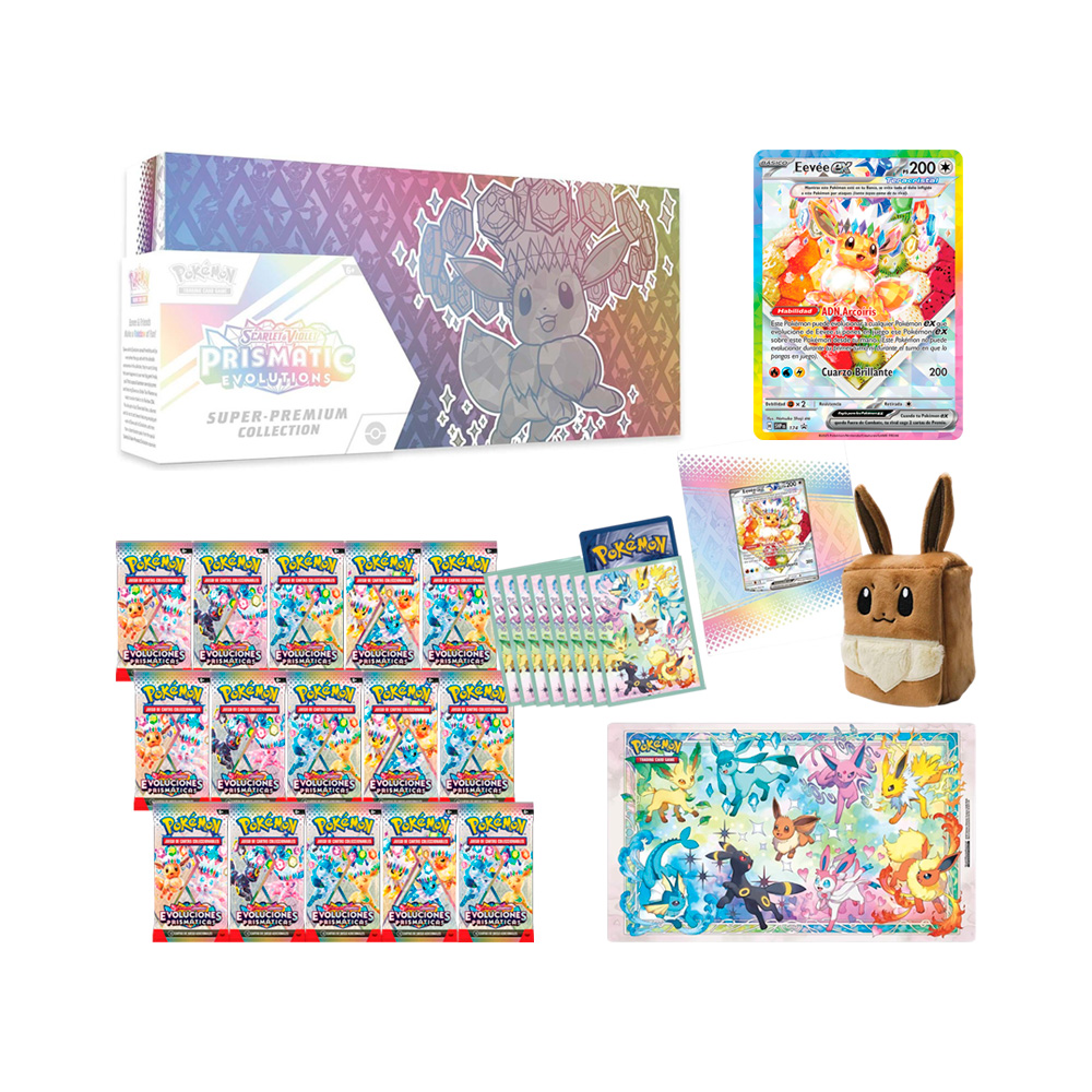 Prismatic Evolutions - Super Premium Collection (Inglés)