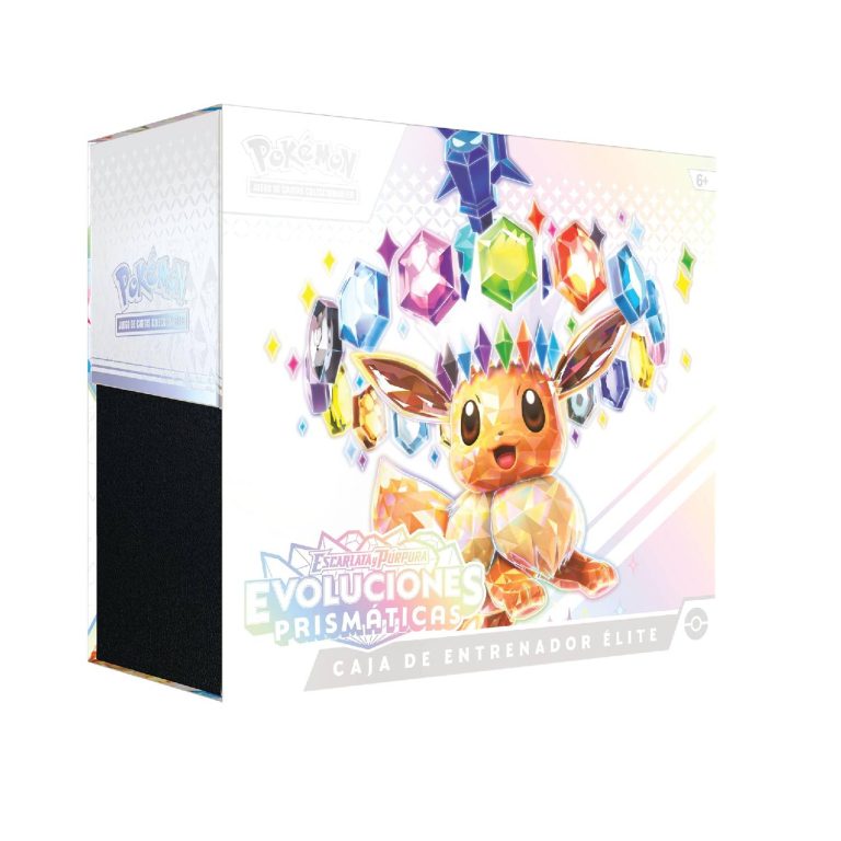 Prismatic Evolutions - Elite Trainer Box (Español)