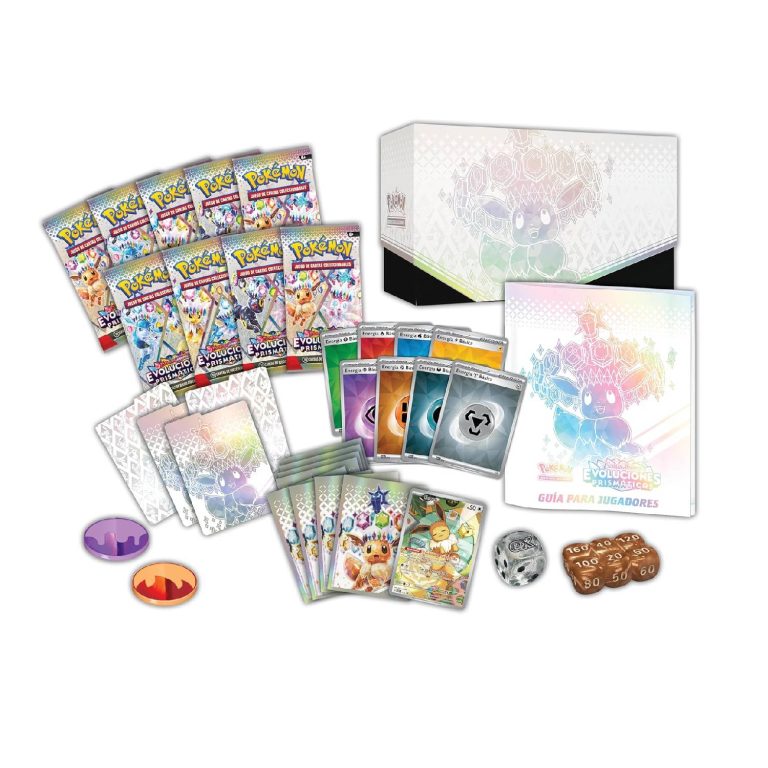 Prismatic Evolutions - Elite Trainer Box (Español)