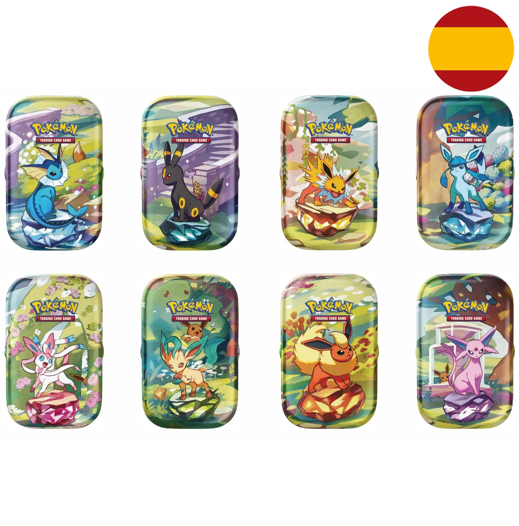 Prismatic Evolutions - Mini Tin (Español)