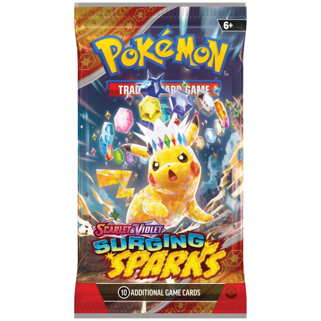 SURGING SPARKS - BOOSTER PACK (ENG)