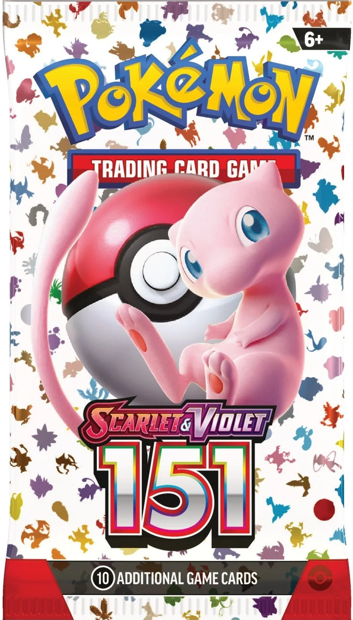 151 - Booster pack (Inglés)