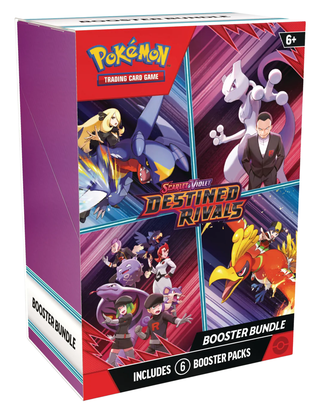 Destined Rivals - Booster Bundle (Inglés)