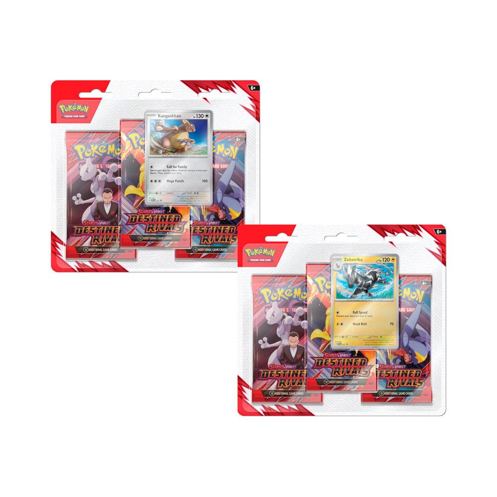 Destined Rivals - 3 pack blister (Inglés)