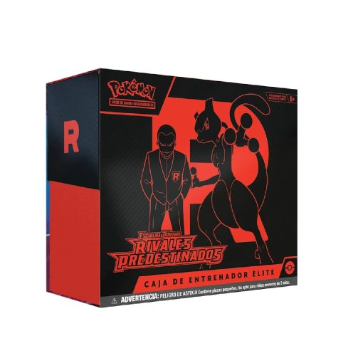 Destined Rivals - Elite Trainer Box (Español)