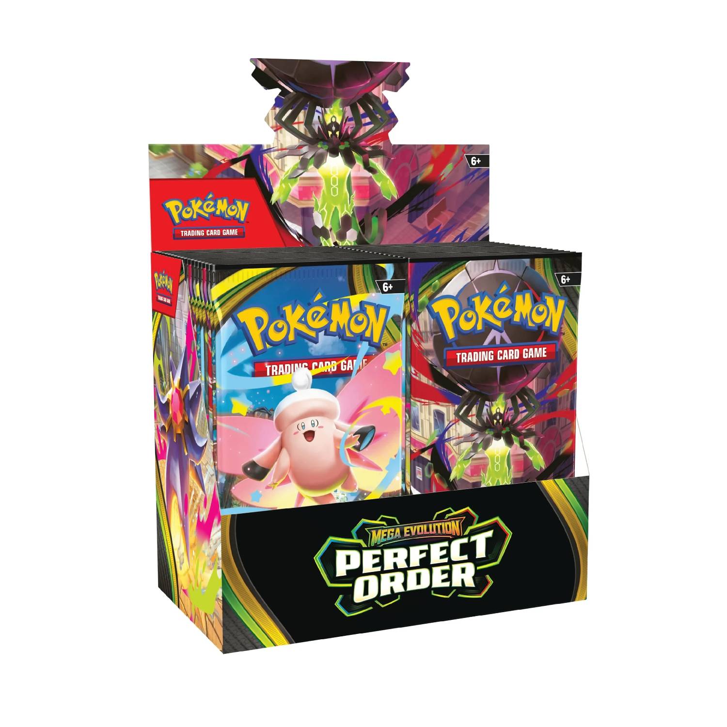 Perfect Order - Booster Display Box (Inglés)