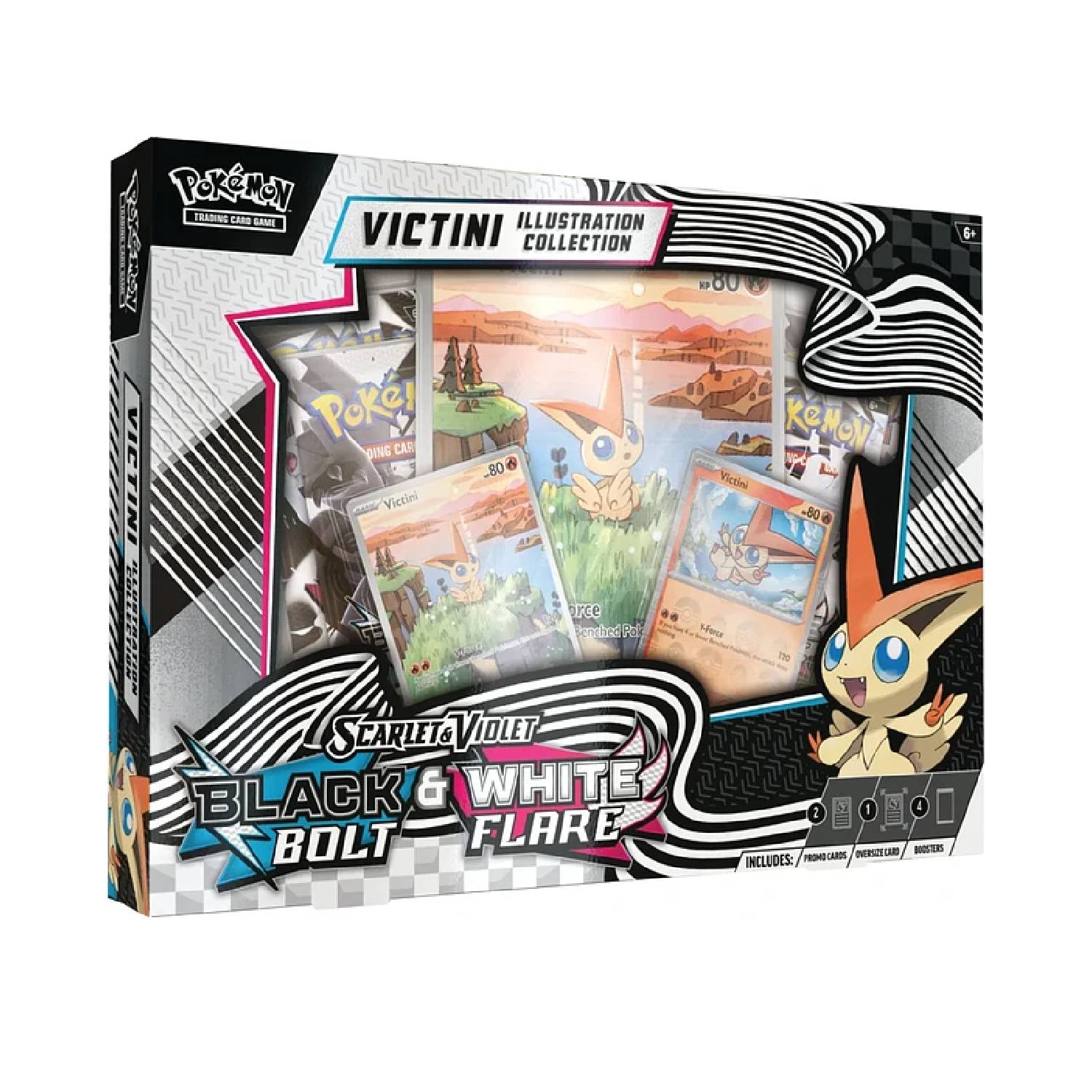 Black Bolt & White Flare - Victini Collection (Inglés)