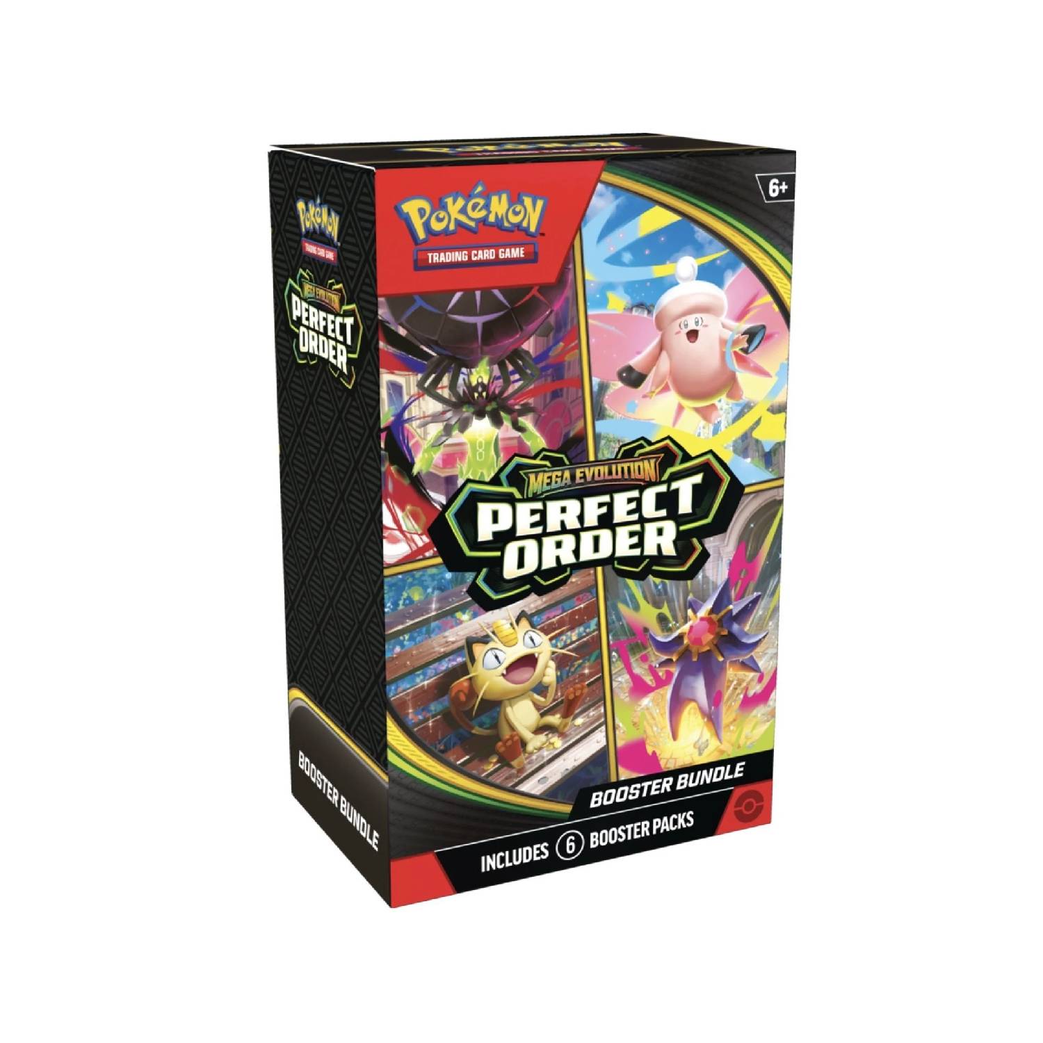 Perfect Order - Booster Bundle (Inglés)