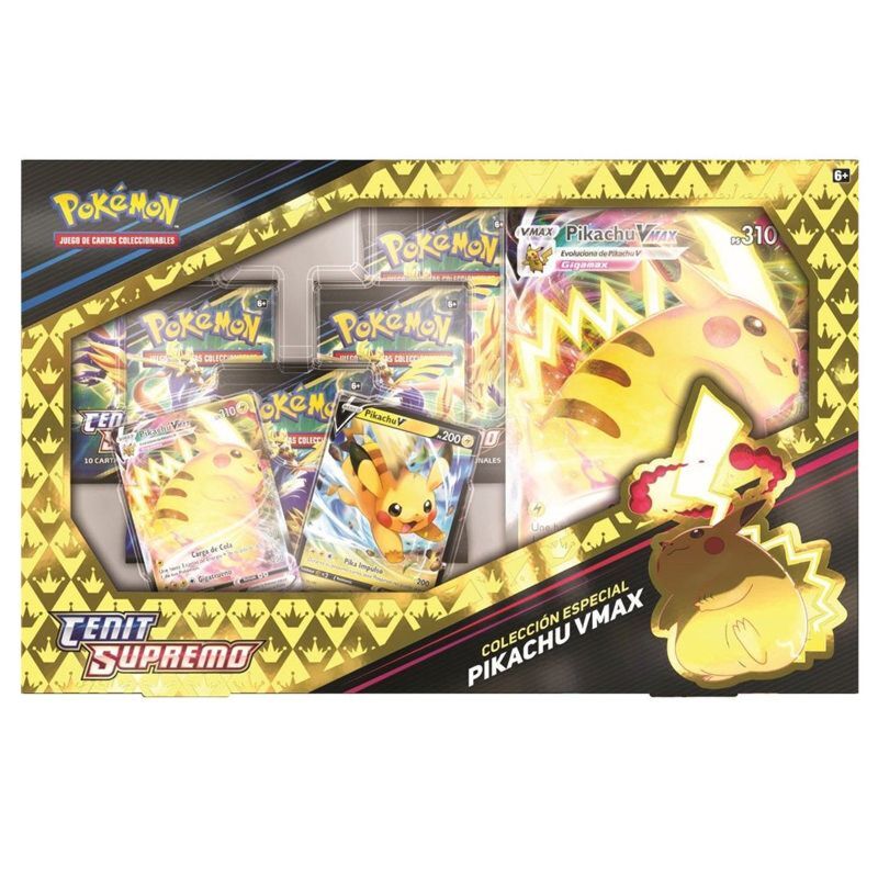 Crown Zenith - Special Collection Pikachu VMAX (Español)