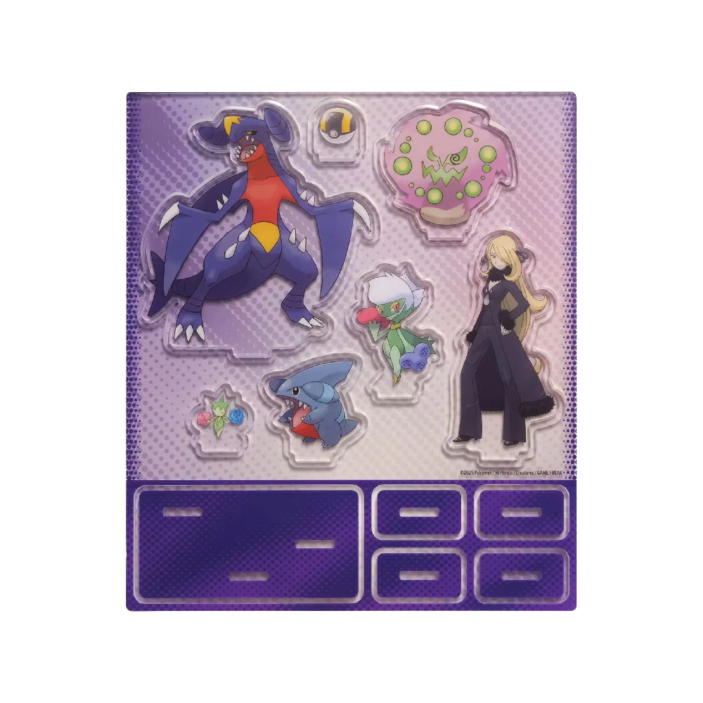 Destined Rivals - Cynthia’s Garchomp ex Premium Collection ENG