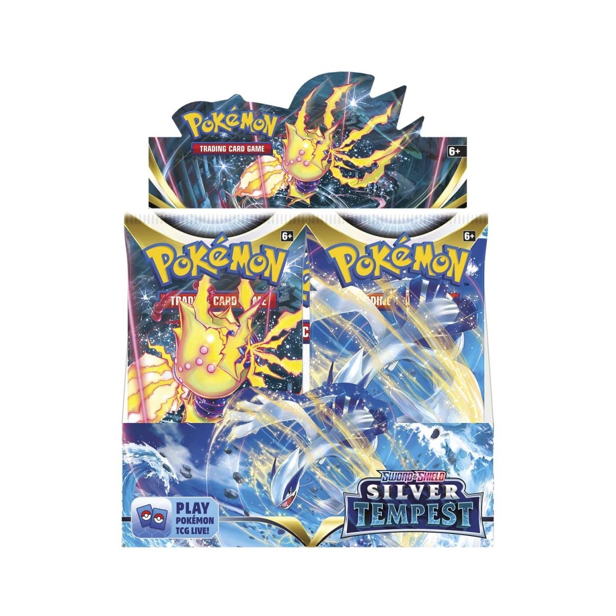 Silver Tempest - Booster Display Box (Español)