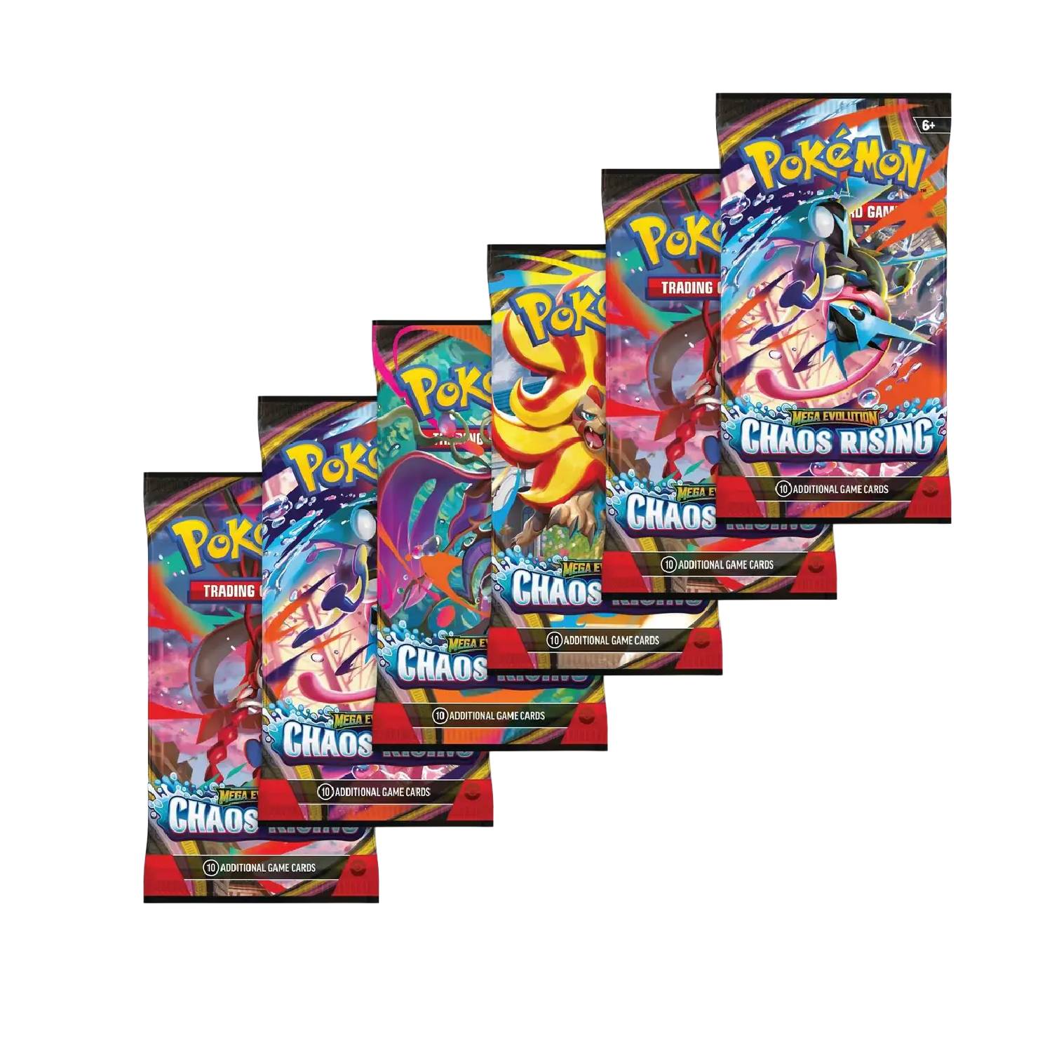 Chaos Rising - Booster Bundle (Inglés)