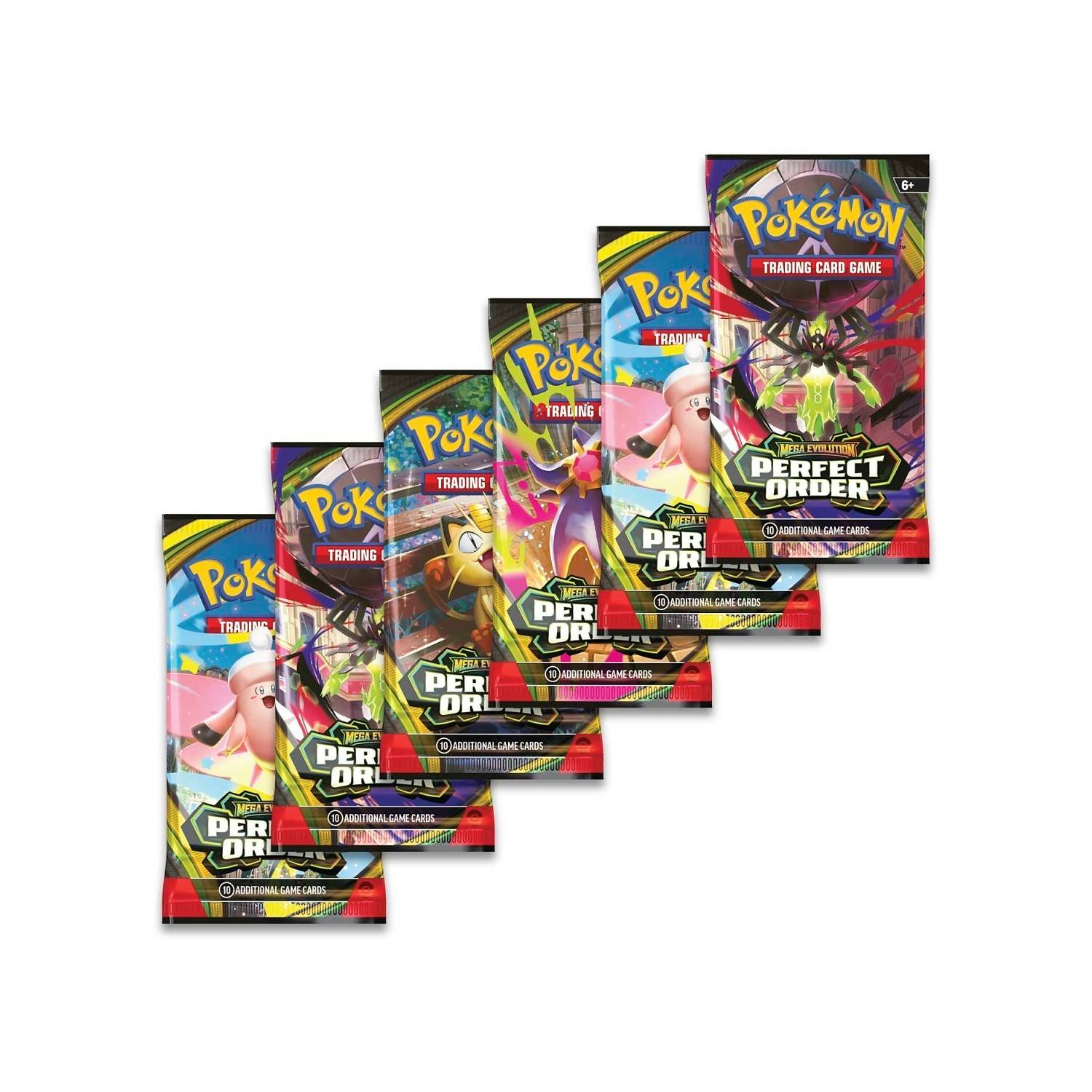 Perfect Order - Booster Bundle (Inglés)