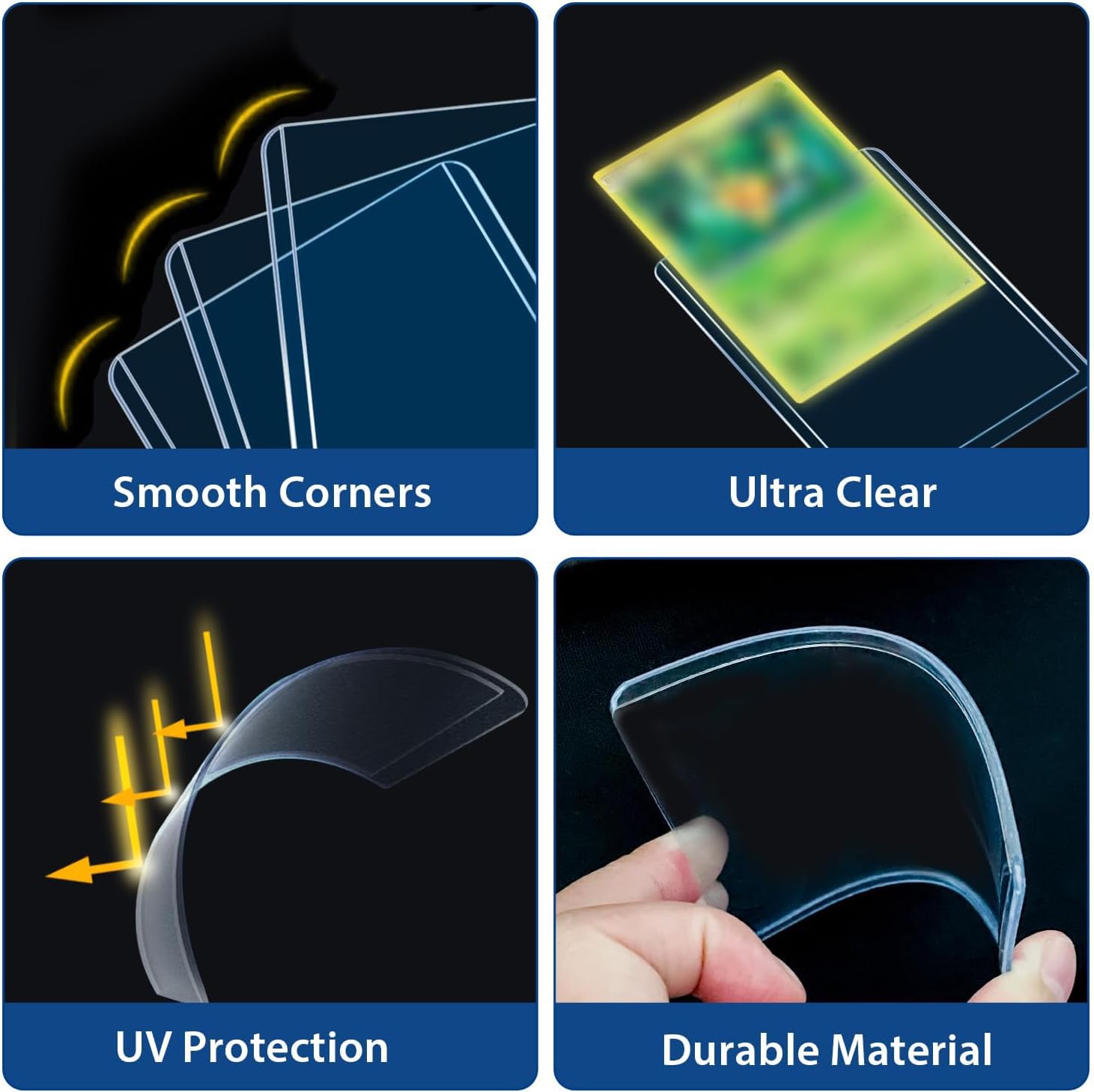 Paquete Toploaders & Sleeves