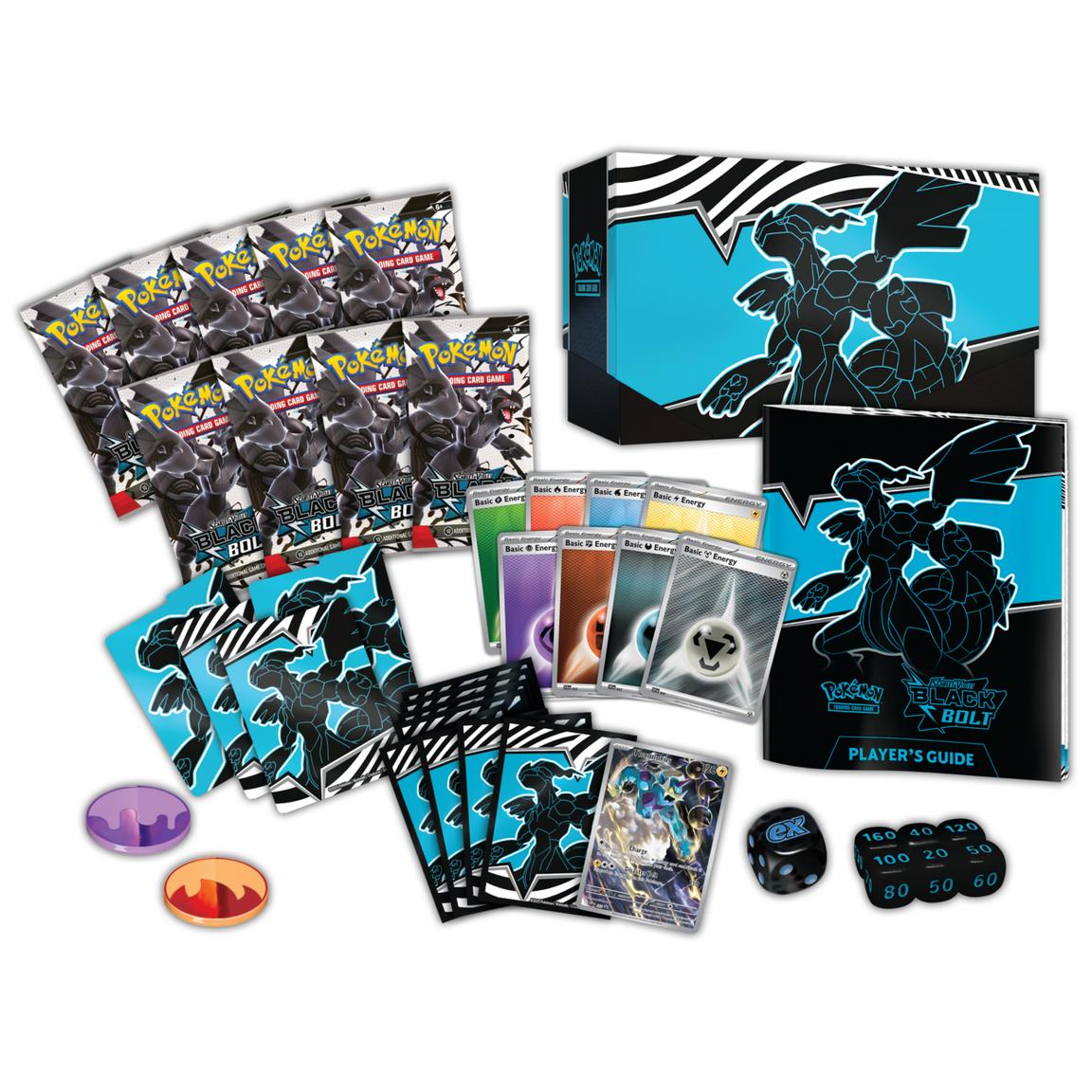 Black Bolt & White Flare - Elite trainer box (Inglés)
