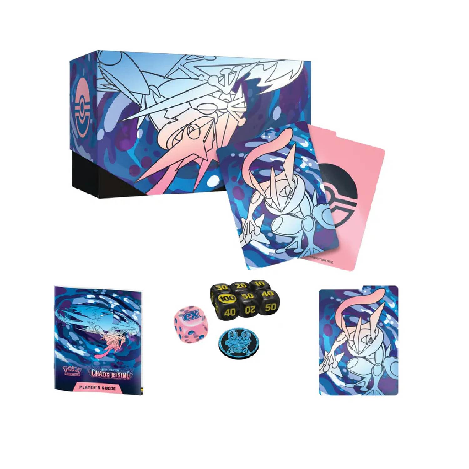 Chaos Rising - Elite Trainer Box (Inglés)