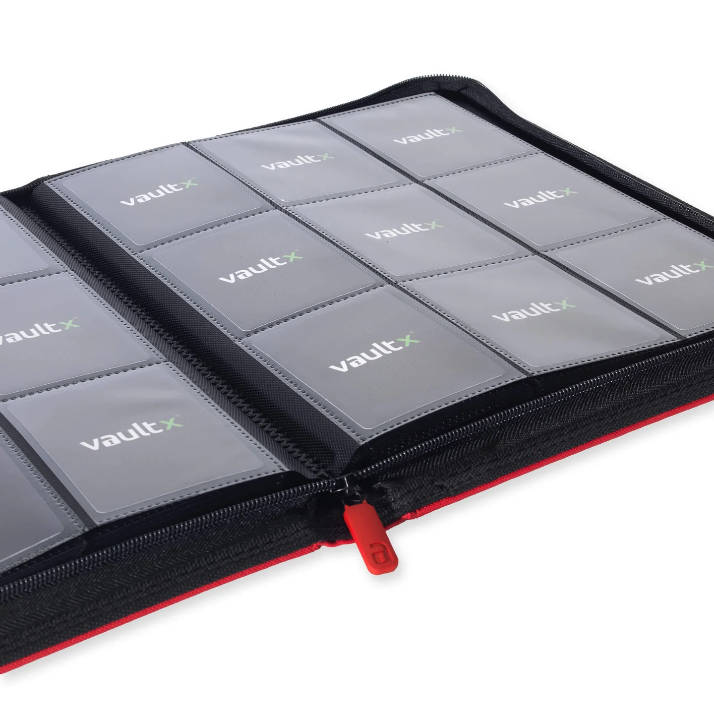 Vault X Exo-Tec - Premium Zip Binder 9 Pocket Sideloading