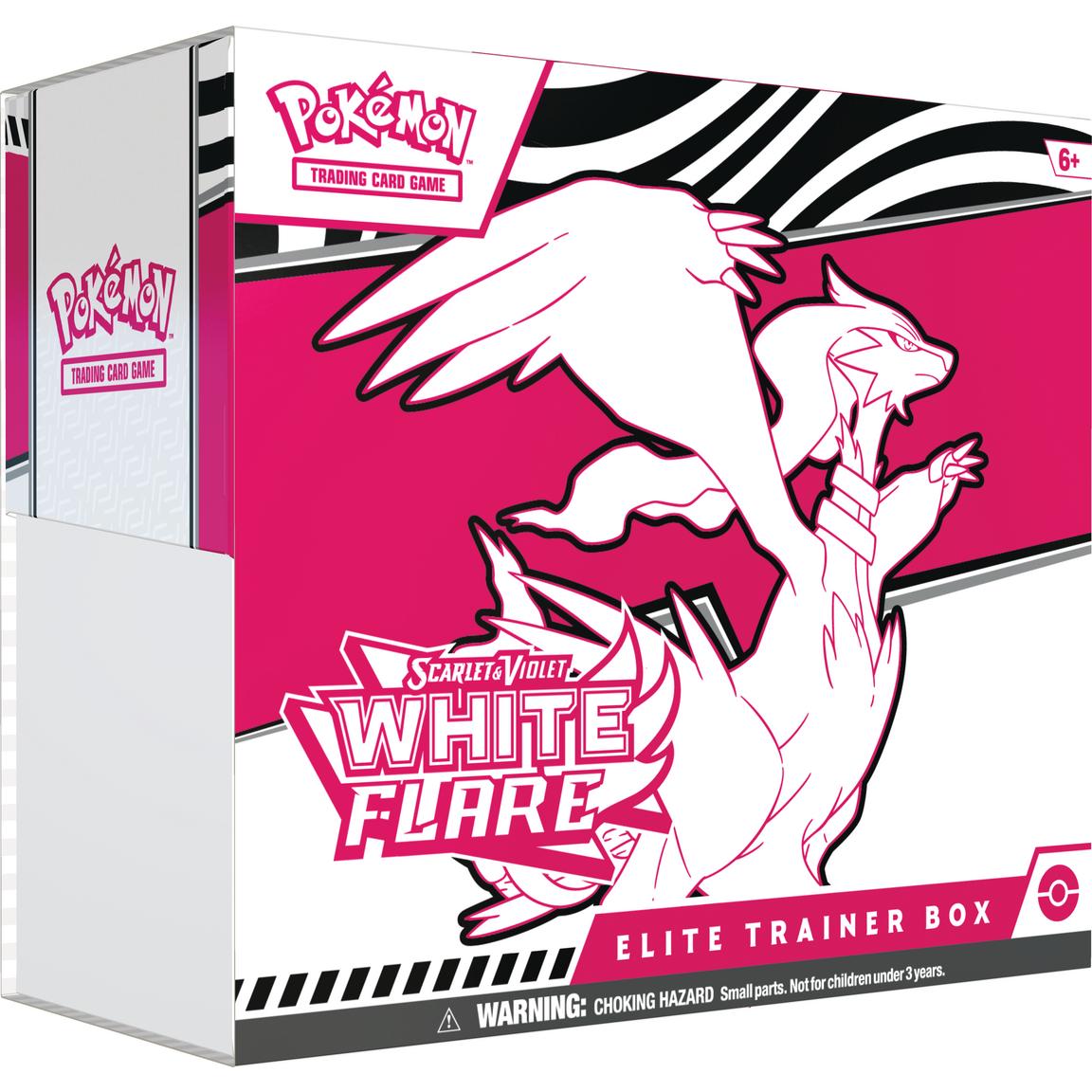Black Bolt & White Flare - Elite trainer box (Inglés)