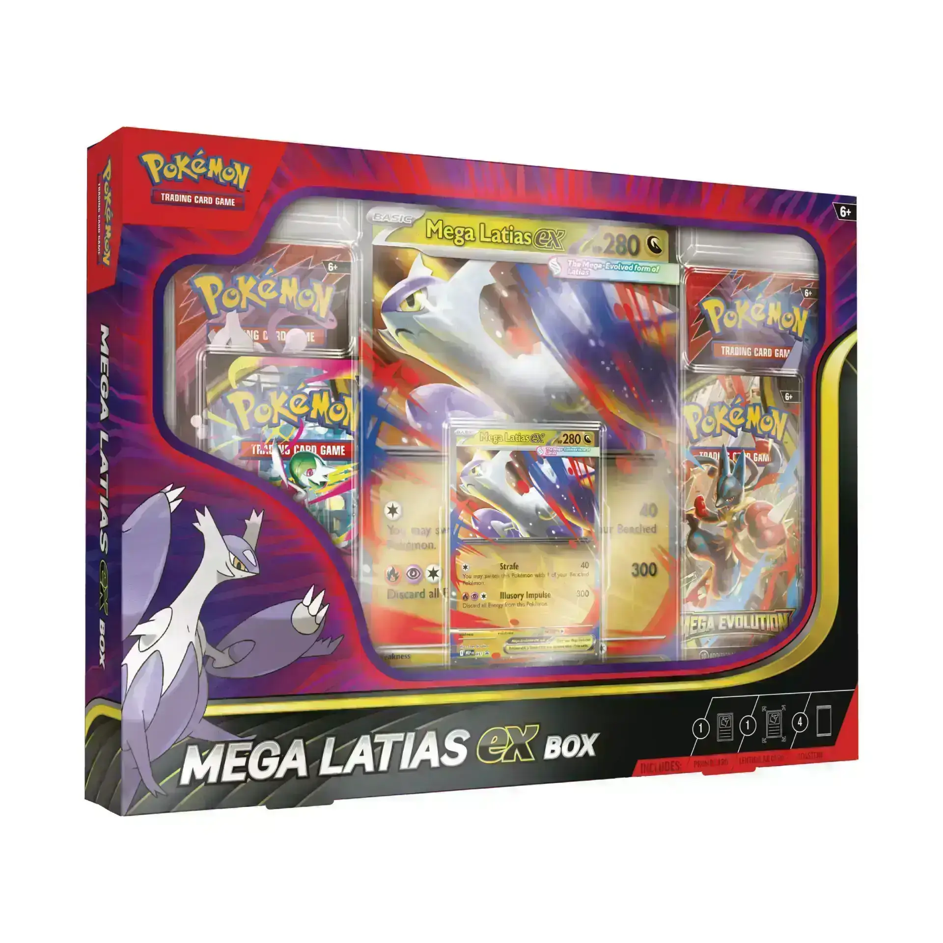 Mega Evolution - Mega Latias ex Collection Box (Inglés)