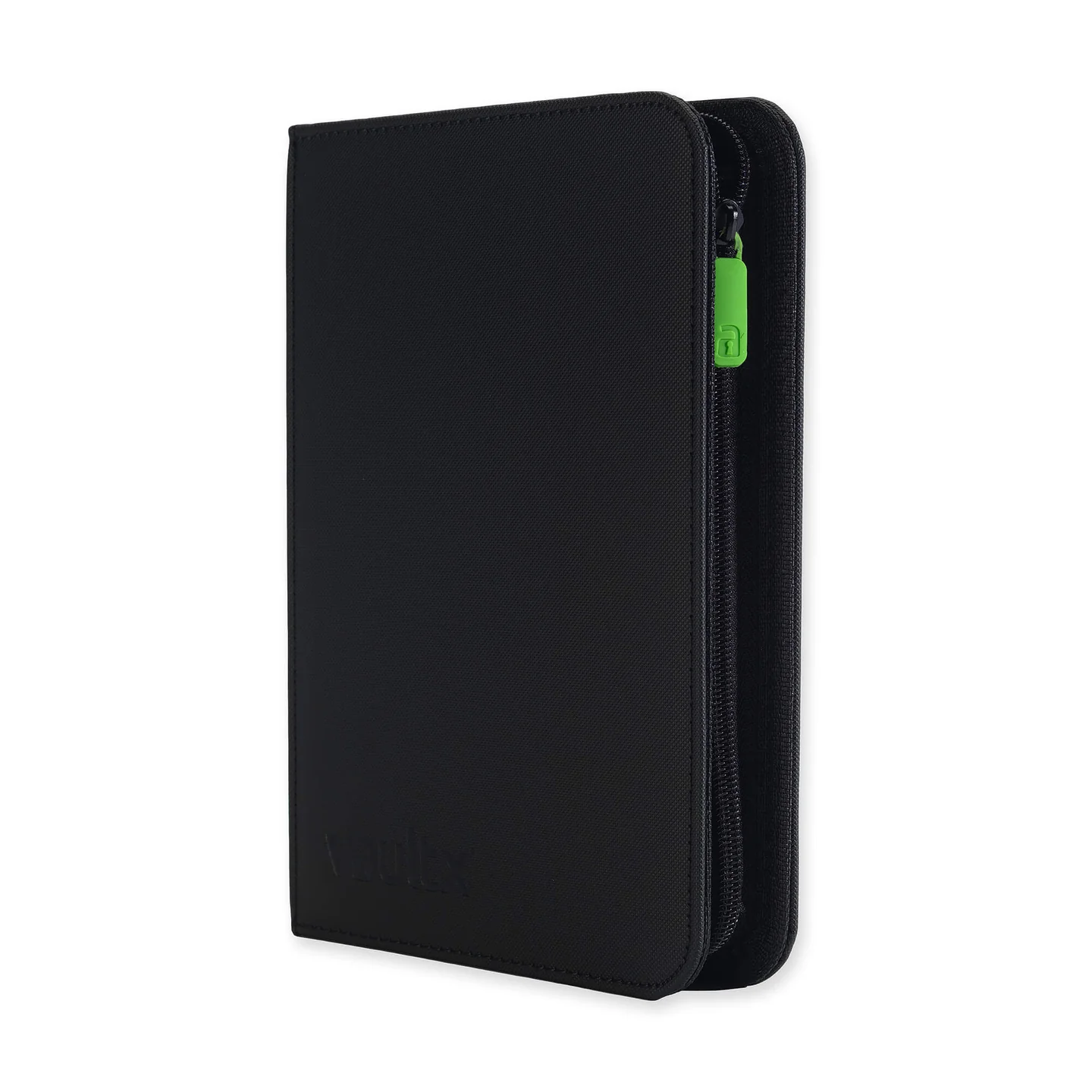 Vault X Exo-Tec - Premium Zip Binder 4 Pocket Sideloading