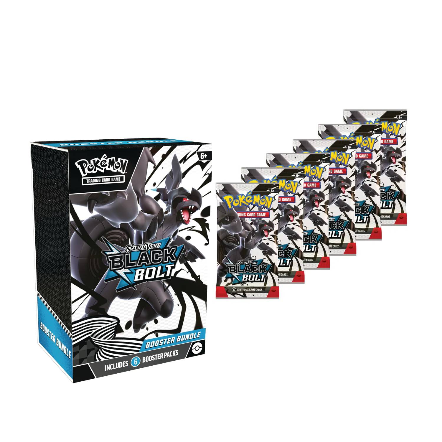 Black Bolt & White Flare - Booster Bundle (Inglés)