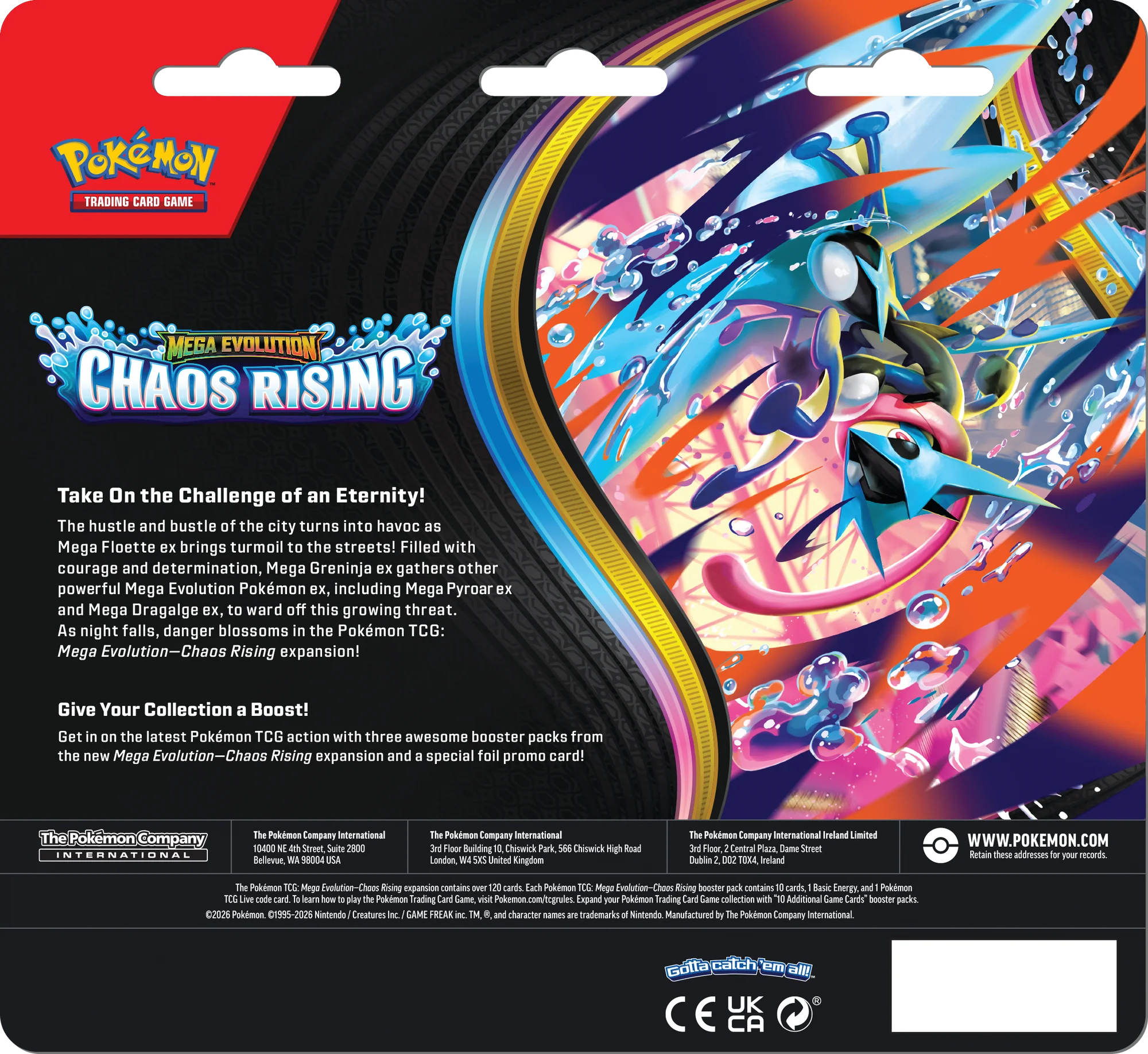 Chaos Rising - 3 Pack Blister (Inglés)