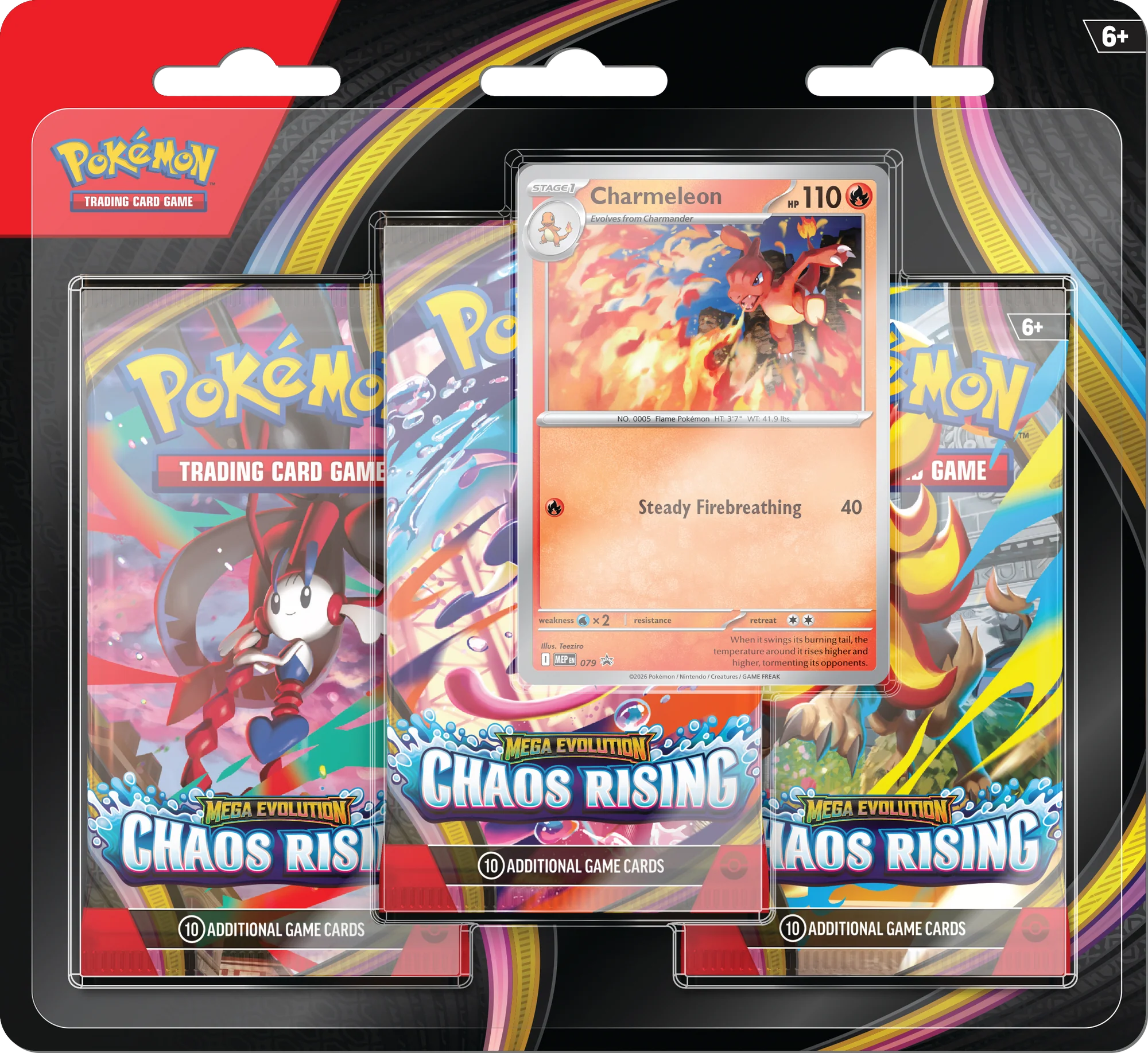 Chaos Rising - 3 Pack Blister (Inglés)