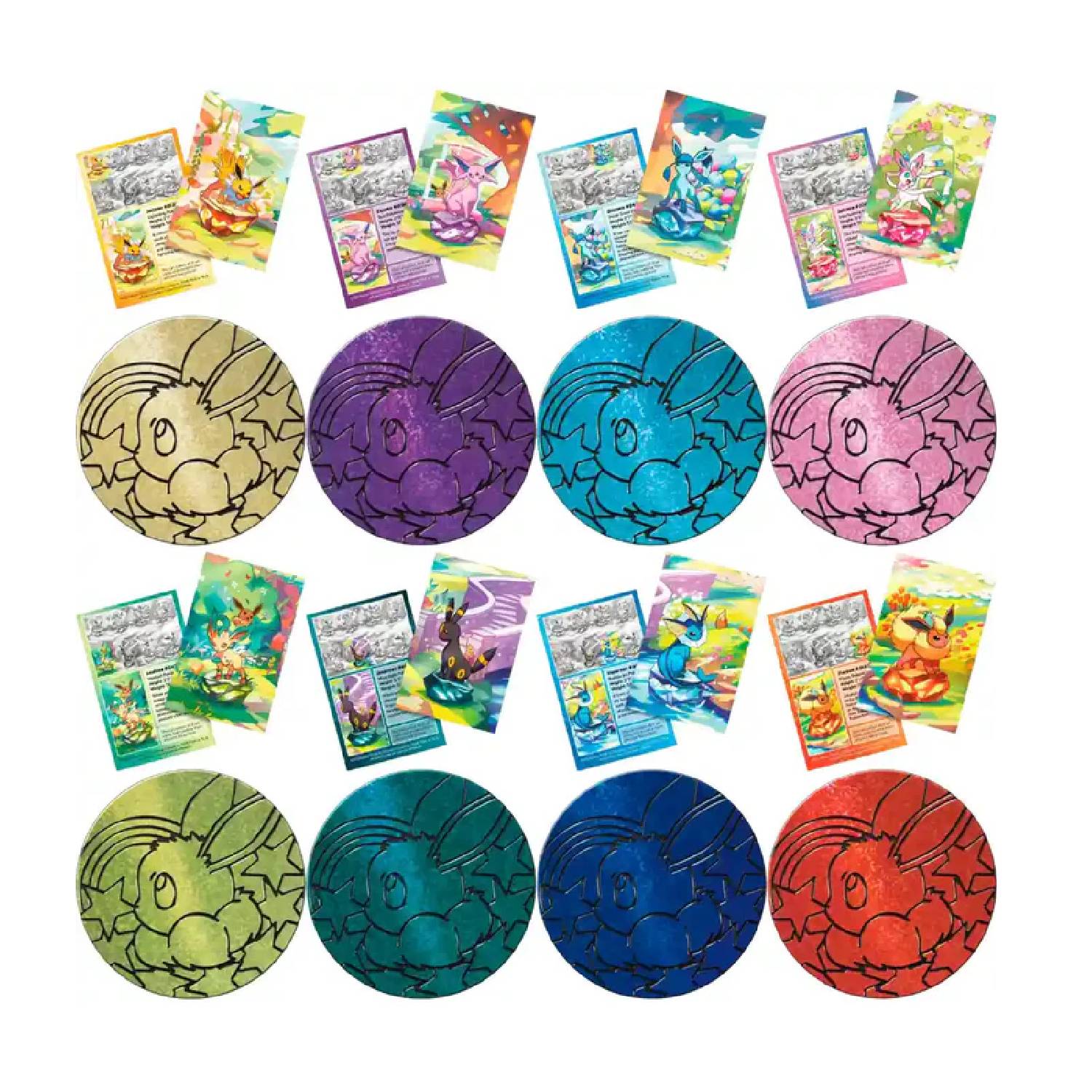 Prismatic Evolutions - Display Mini Tin (Español)