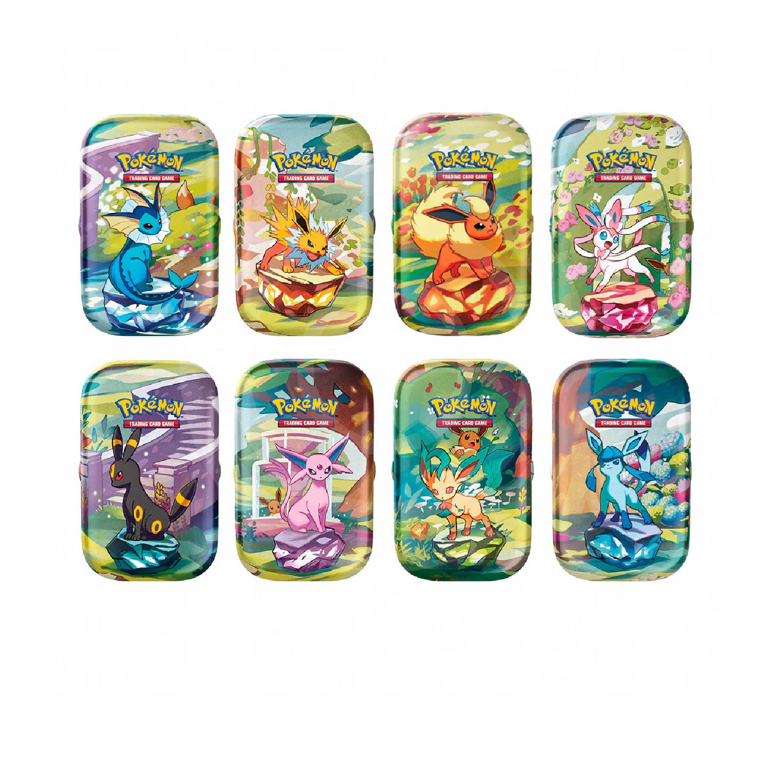 Prismatic Evolutions - Display Mini Tin (Español)