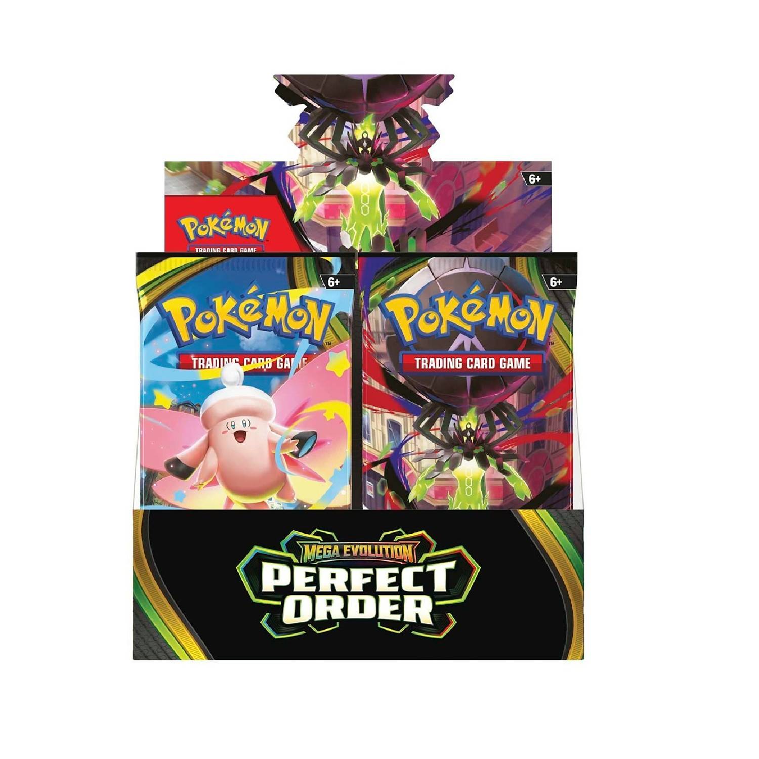 Perfect Order - Booster Display Box (Inglés)