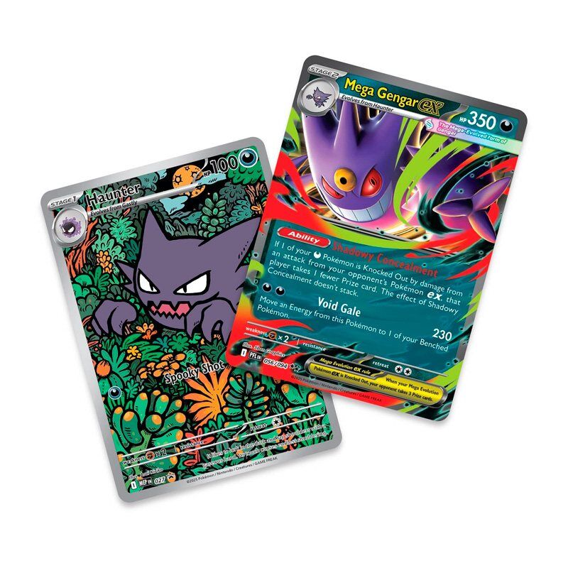 Mega Gengar ex - Mega Battle Deck (Inglés)